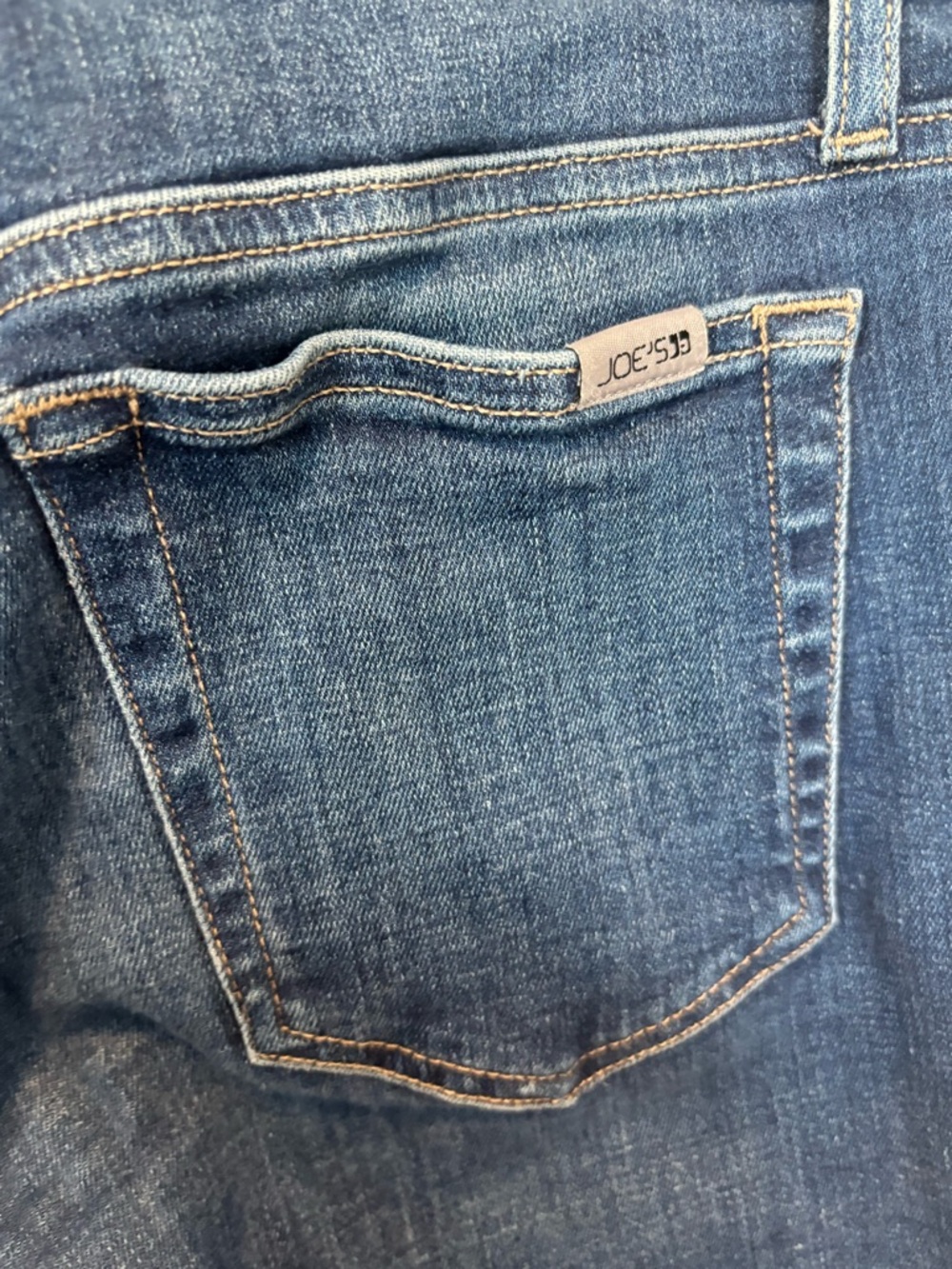 Joe's Jeans Women's Indigo Skinny Jeans - Picture 4 of 6